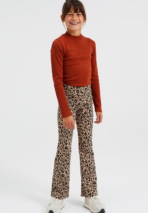 Trousers - beige