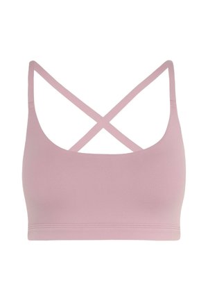 adidas Performance, ALL ME LS - Brassières de sport à maintien léger - magic mauve