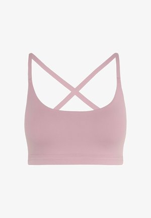 adidas Performance, ALL ME LS - Brassières de sport à maintien léger - magic mauve