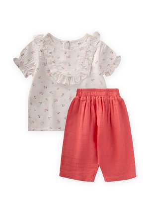 TINY FLORAL SET - Palaidinė - off white