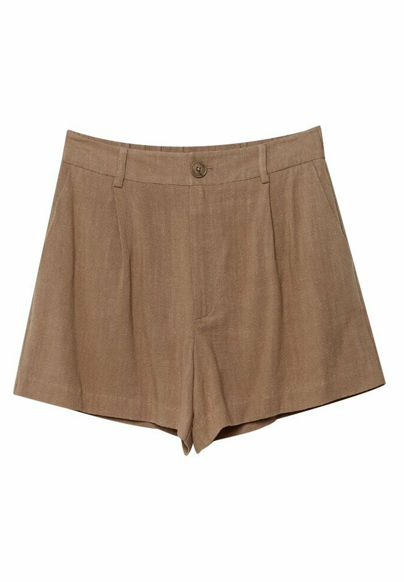 Stradivarius Shorts light brown/marrón claro (Segunda mano