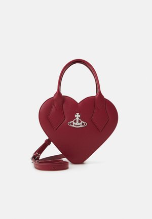 Vivienne Westwood JOSEPHINE HEART CROSSBODY - Bolso de mano - red