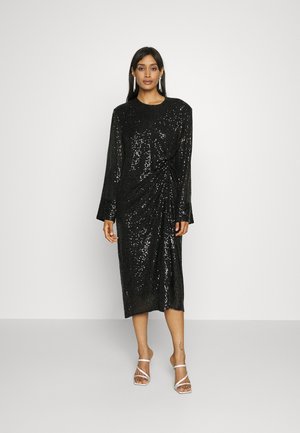 YANNAGZ MIDI DRESS - Cocktailkjole - black