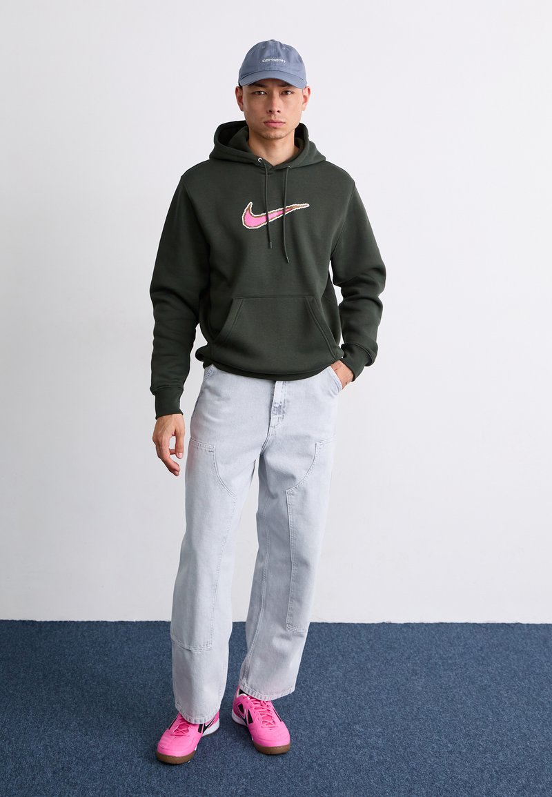 Nike Sportswear NEO VARSITY - Mikina s kapucí - sequoia