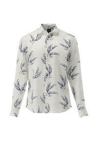 Unausgewählt, blue white