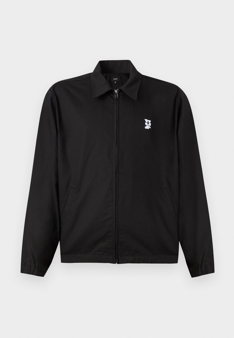 HUF Lichte jas zwart HUF Lichte jas zwart