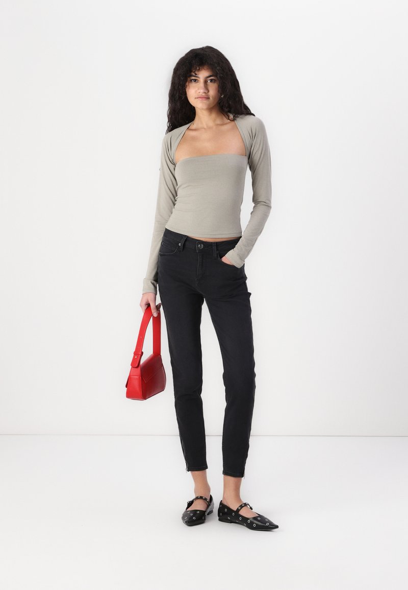 Lee SCARLETT HIGH - Jeans Skinny Fit - blue denim/blauw denim/bluedenim