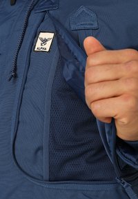 Alpha Industries POLAR UNISEX - Parca - new navy