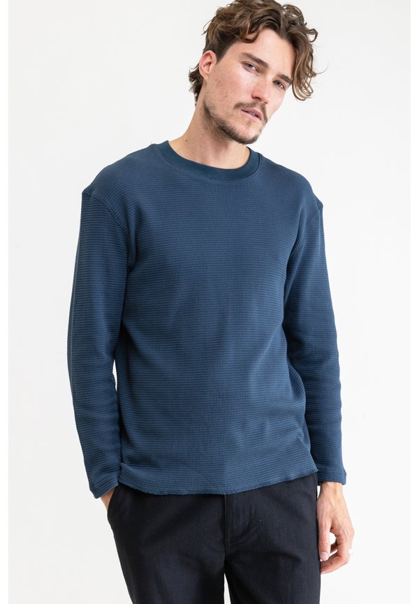 CLASSIC WAFFLE - Langarmshirt