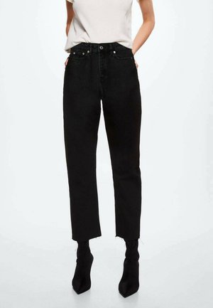 Jean boyfriend - black denim