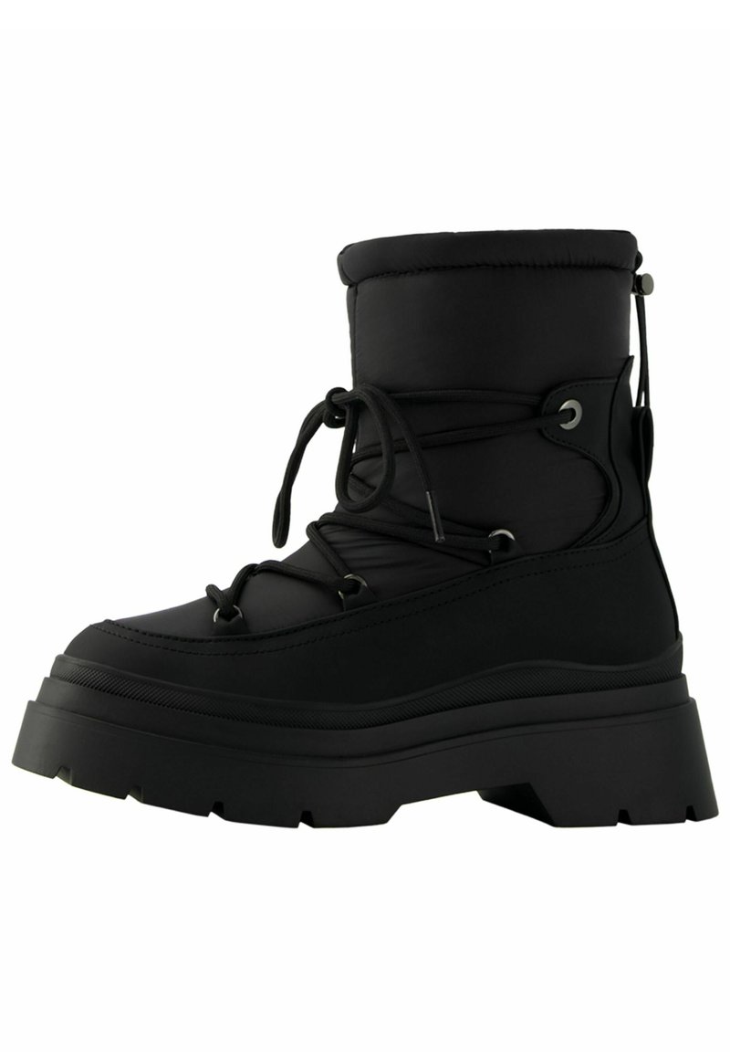 Bershka Snowboots zwart