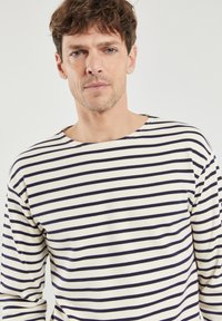 Armor lux LOCTUDY MARINIÈRE - Langærmet T-shirt - nature/navire