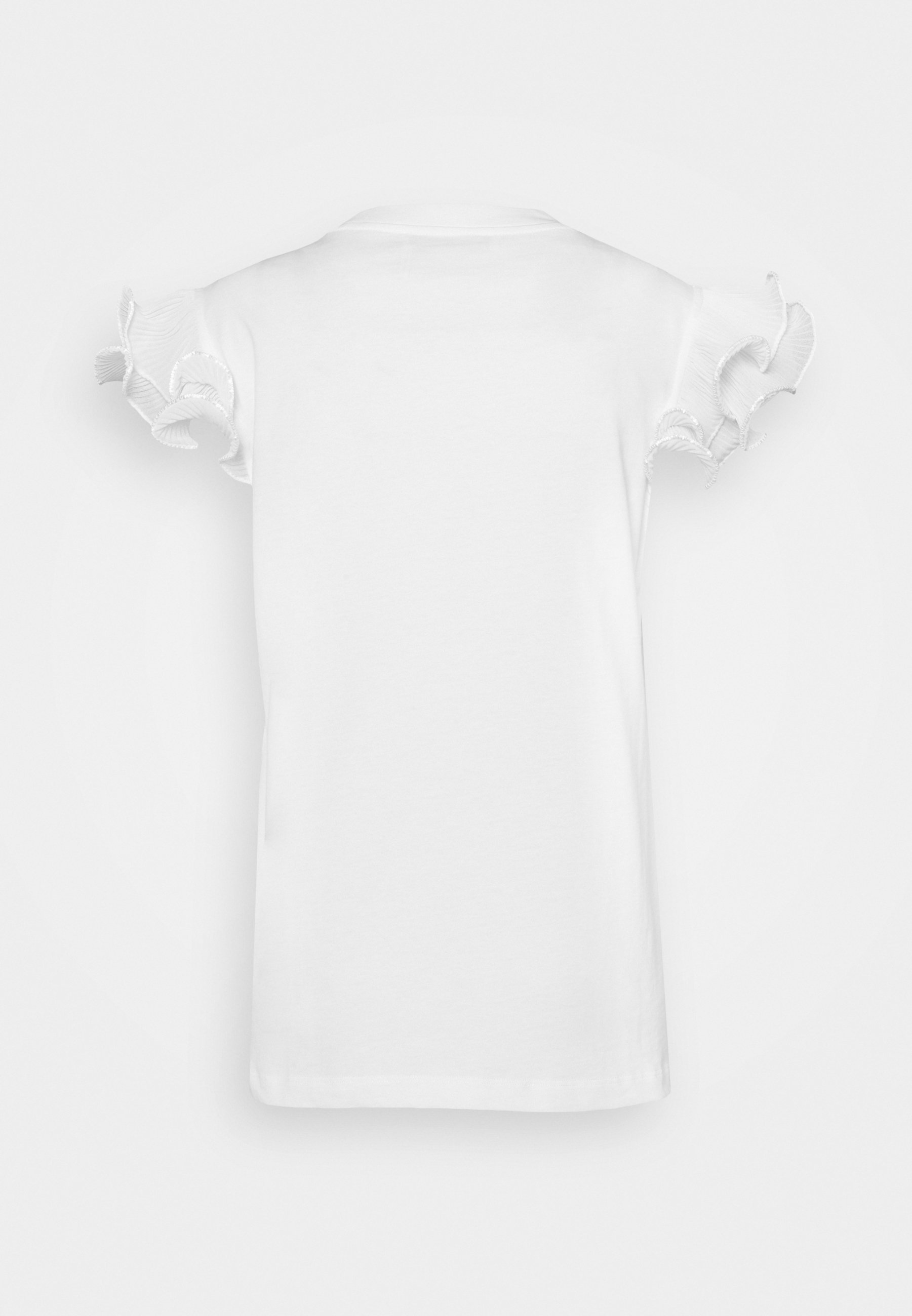 See by Chloé T shirts med print white powder Zalando.no WHITE Printed shirt See by Chloé Skjorter - Dameklær er billig