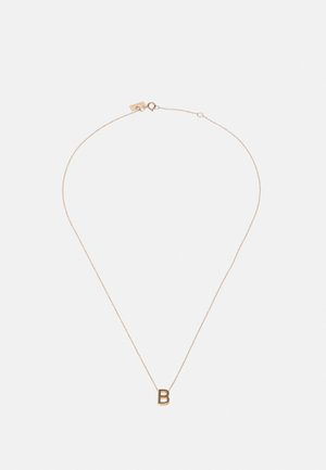 ABÉCÉDAIRE - Necklace - rose gold-coloured