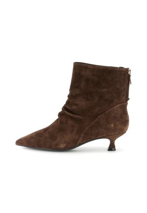 CAFèNOIR, BOOTIES - Lage laarzen - dark brown