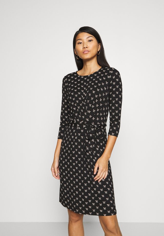 HAILEY DRESS WILLOW - Korte jurk - black