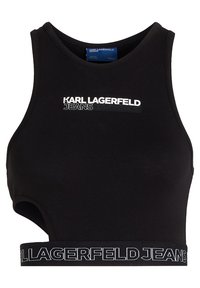 Karl Lagerfeld Jeans Top - black