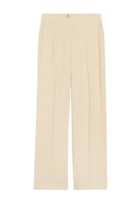 PANTALON LARGE - Kalhoty - beige