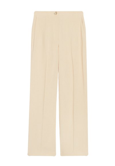 Claudie Pierlot PANTALON LARGE - Nohavice - beige