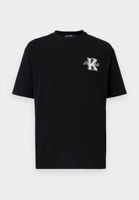 CREW NECK - Basic T-shirt - black