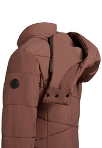 khujo FIT - Wintermantel - rotbraun