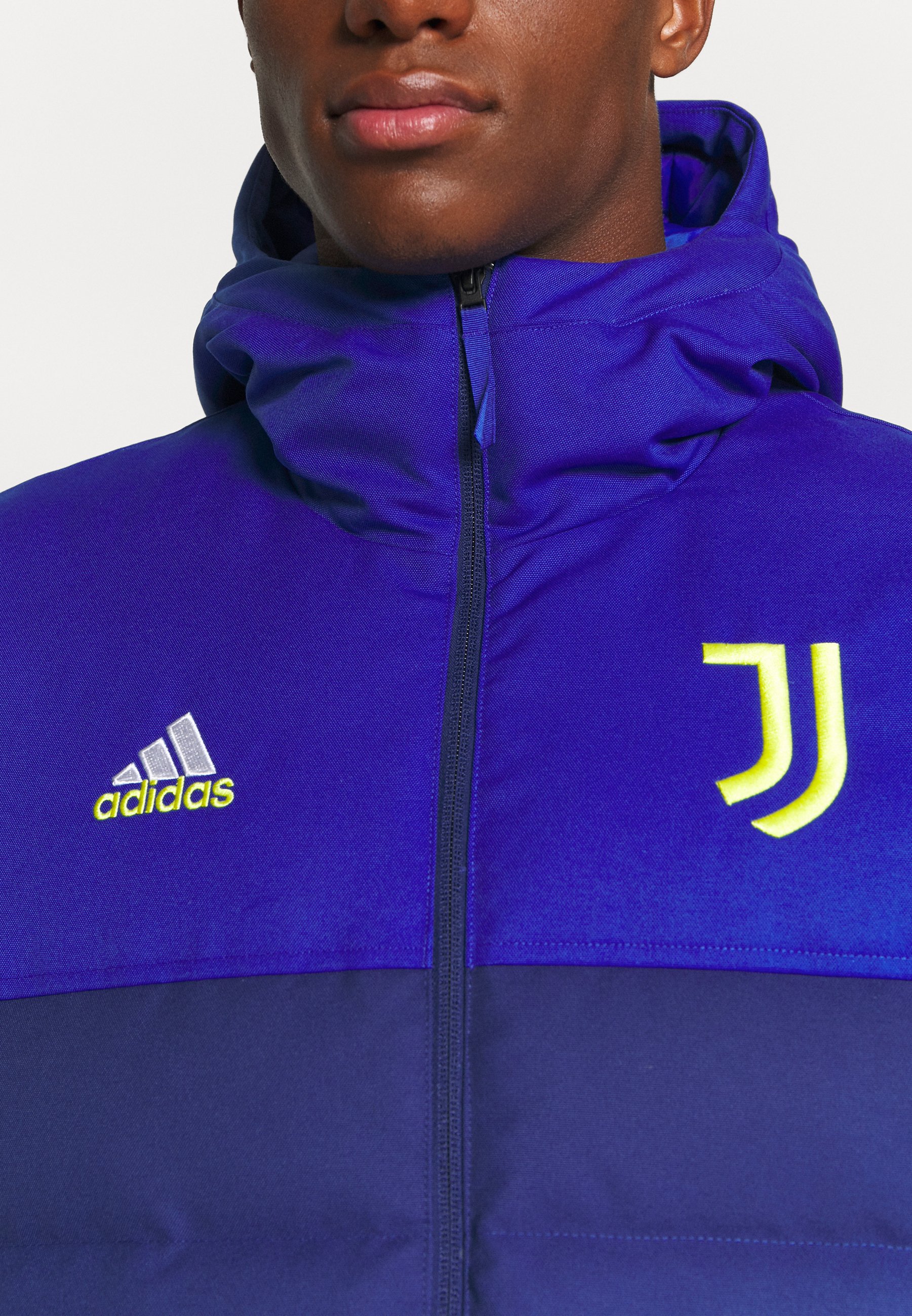 adidas Performance JUVENTUS TURIN - Chaqueta de entrenamiento - blue/azul -  Zalando.es