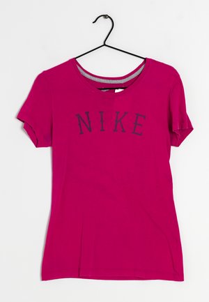 T-shirt print - pink