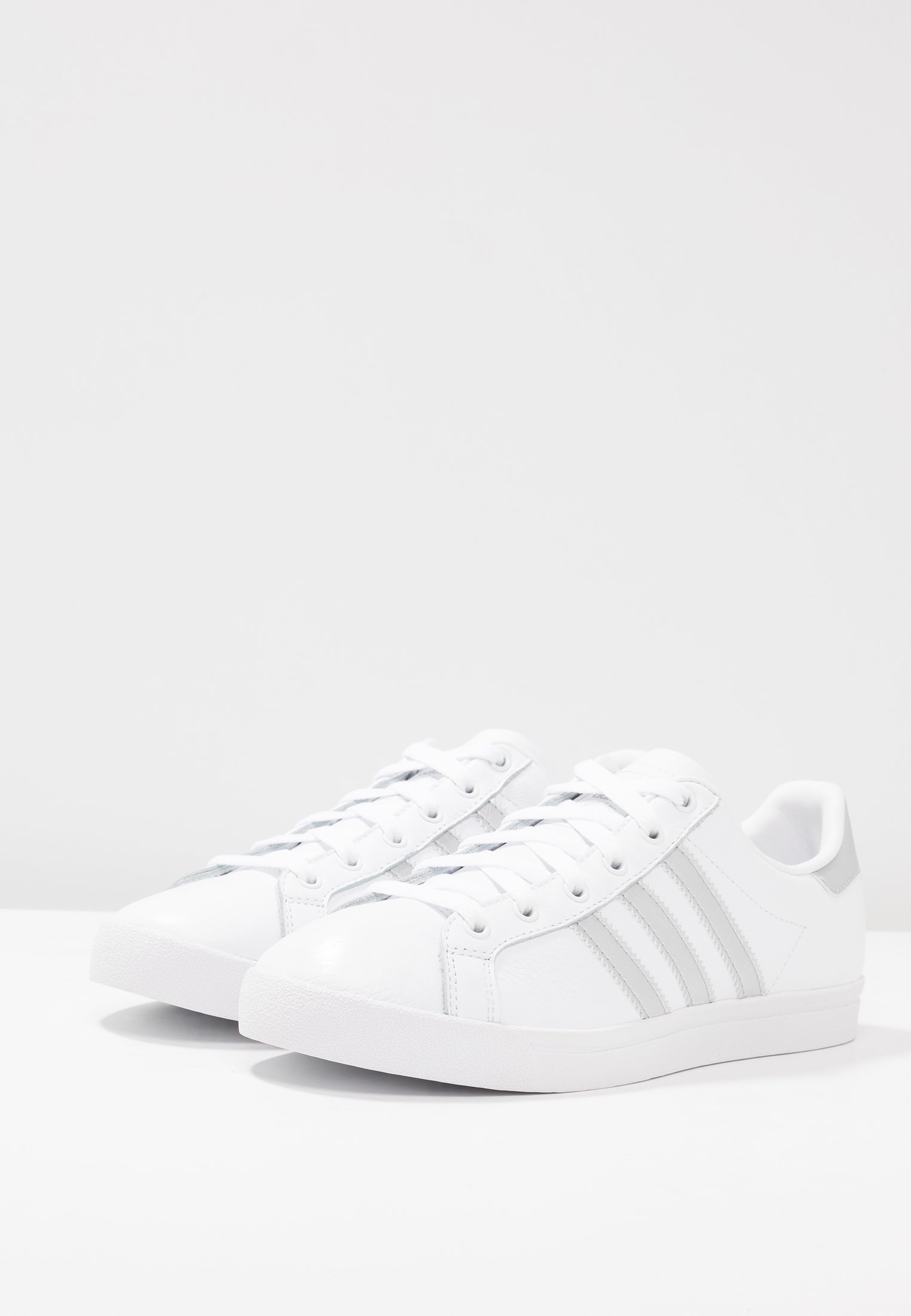 adidas Originals COAST STAR Sneaker low footwear white adidas , Herren Sneaker Low Tops, weiß White Gold Silver