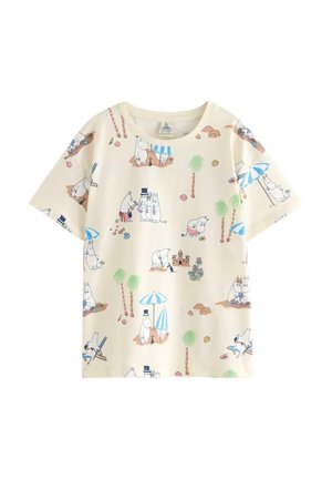 LINDEX MOOMIN T-SHIRT LINDEX - T-shirts print - white
