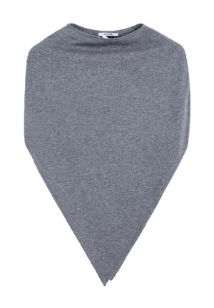 MAXITRIANGLE - Bufanda - grey