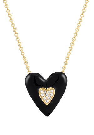 HERZ - Collier - silberfarben