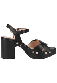 WONDERS Sandaletter - black