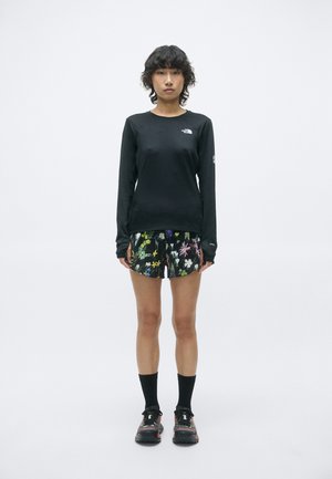 The North Face Summit Series SUMMIT ALTIMETRO CREW - T-shirt à manches longues - black