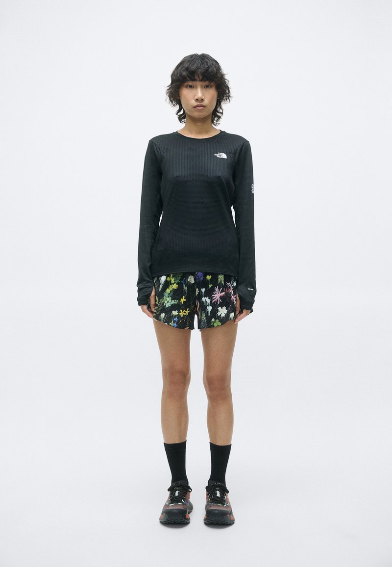 The North Face Summit Series SUMMIT ALTIMETRO CREW - T-shirt à manches longues - black