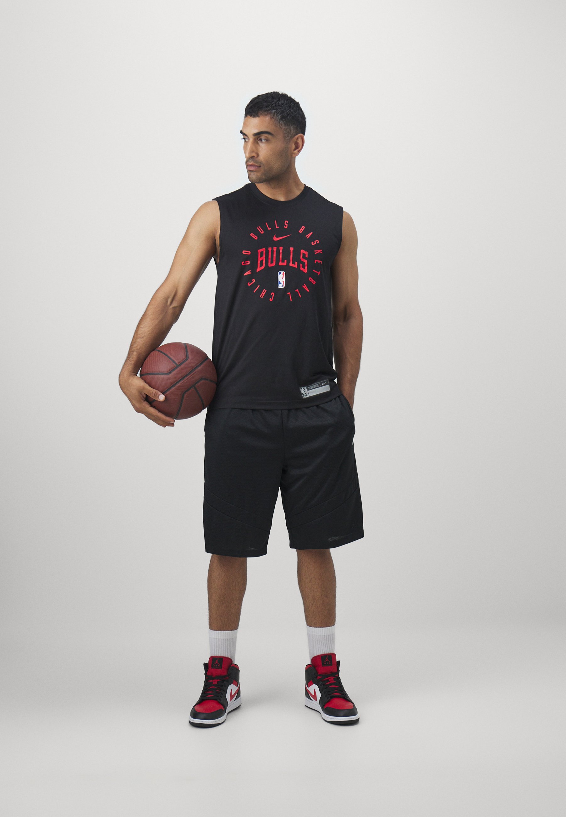 トップス BULLS ABC BASKETBALL TANKTOP Chicago Bulls Basketball Tank - NBA | Target Australia
