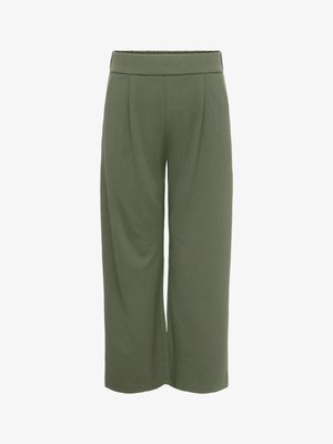 ONLY Carmakoma, HOSE CARSTILLA NORMAL GESCHNITTEN HOSE - Nohavice - smokey olive