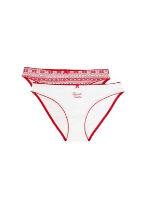 JUNNA 3 PACK - Slip - red