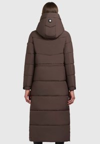 khujo MASHTI - Manteau d'hiver - dunkelbraun