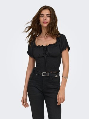 ONLY TOP ONLHILLARY TOP - Blouse - black