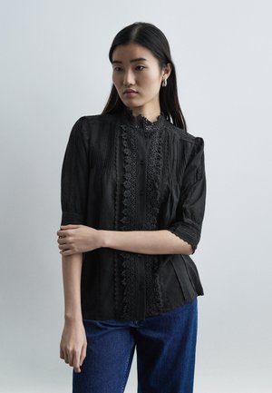 ARSENENEO - Cămașă - noir