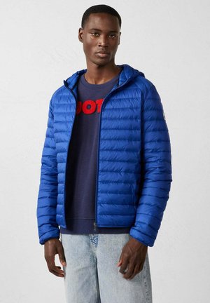 LÉGÈRE À CAPUCHE NICO - Daunenjacke - bleu