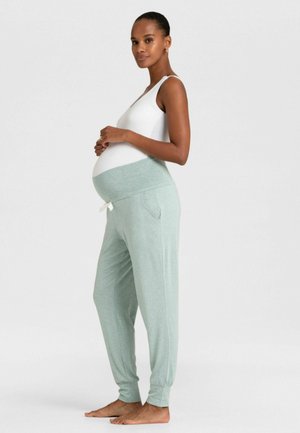 Seraphine, MATERNITY LOUNGEWEAR TROUSERS 2 PACK . - Nattøj bukser - blue