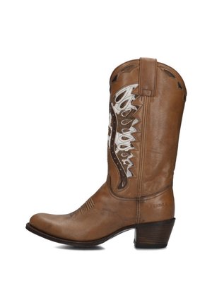 Cowboy-/Bikerboot - cognac