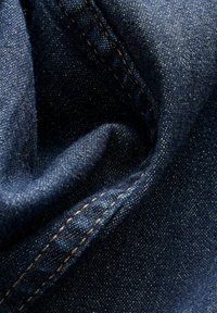 REGULAR FIT - HOOK AND EYE FASTENING LONG SLEEVE - Blúzka - dark blue