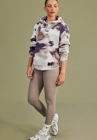 Next OUTDOOR QUARTER ZIP - Hættetrøje - neutral white