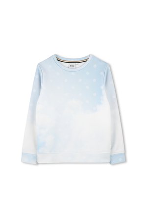 PRINT - Sweater - persian blue