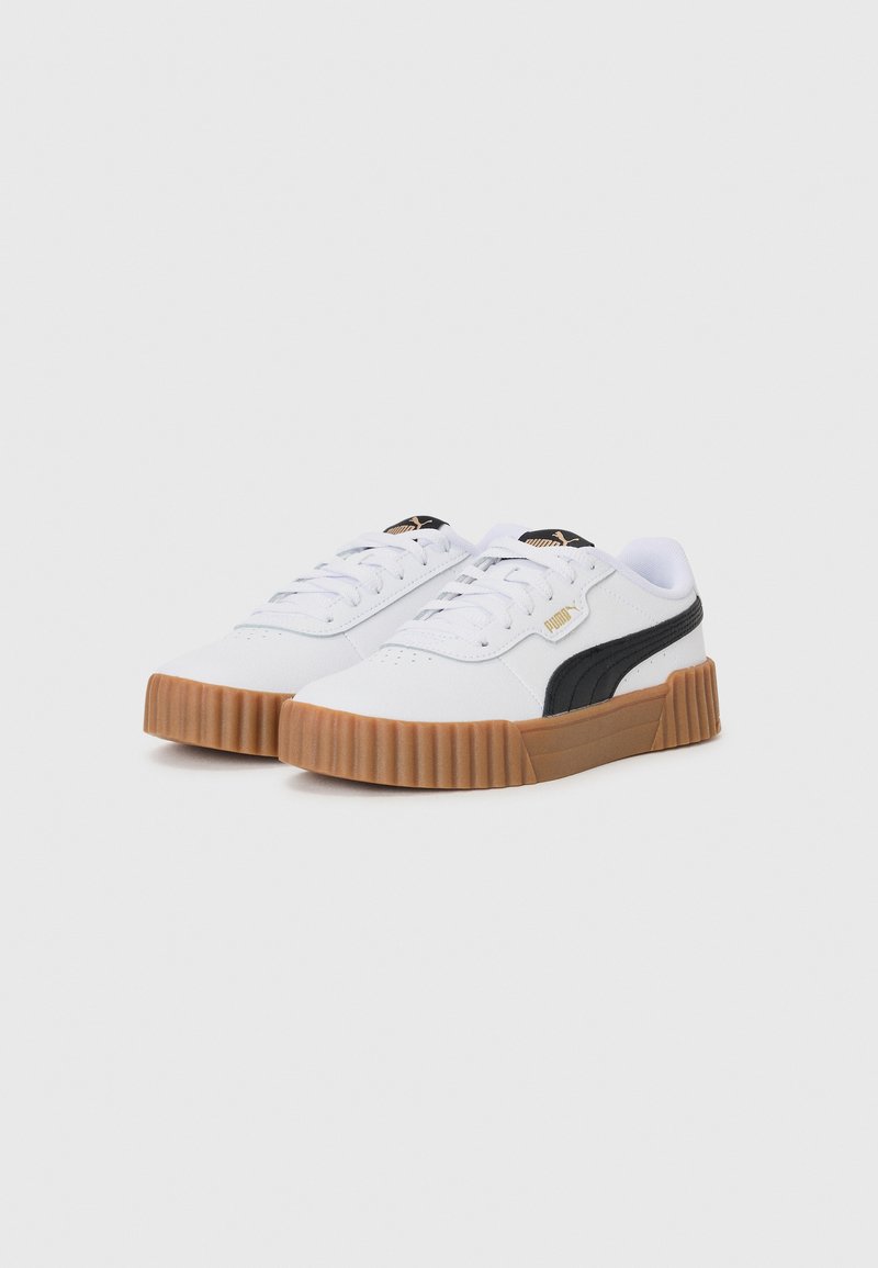 Puma CARINA 3.0 - Tenisky - white/black