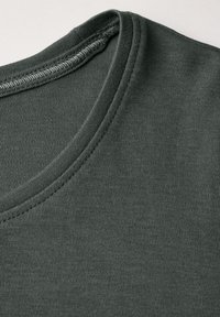 Cecil MIT RUNDHALS - Langarmshirt - grün