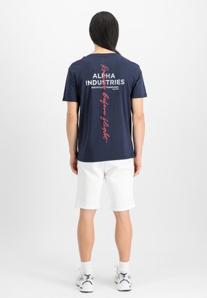 SIGNATURE - T-Shirt print - rep blue