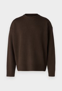 CLARKSON CREW - Strickpullover - slatebrown